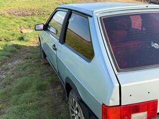 1998 Lada (ВАЗ) 2108, голубой, 60000 рублей, вид 4
