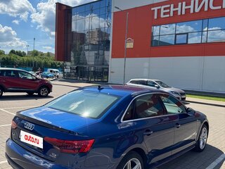 2017 Audi A4 V (B9), синий, 2500000 рублей, вид 3