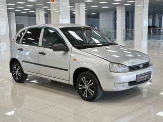 2012 Lada (ВАЗ) Kalina I, голубой, 159000 рублей, вид 3