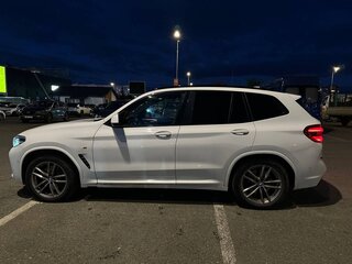 2019 BMW X3 30i xDrive III (G01), белый, 2900000 рублей, вид 4