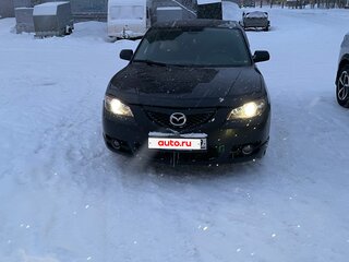 2007 Mazda 3 I (BK) Рестайлинг, чёрный, 490000 рублей, вид 2