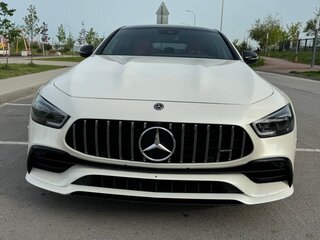 2020 Mercedes-Benz AMG GT 4-Door Coupe 43 I, белый, 6700000 рублей, вид 1