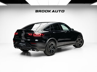 2021 Mercedes-Benz GLC Coupe 300 I (C253) Рестайлинг, чёрный, 4490000 рублей, вид 4