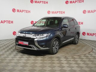 2020 Mitsubishi Outlander III Рестайлинг 3, синий, 1789000 рублей, вид 1
