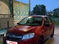2017 Lada (ВАЗ) Granta I, красный