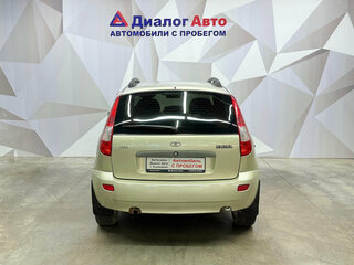 2011 Lada (ВАЗ) Kalina I, бежевый, 230000 рублей, вид 5