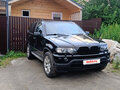 2002 BMW X5 3.0i I (E53), чёрный, 895000 рублей - вид 2