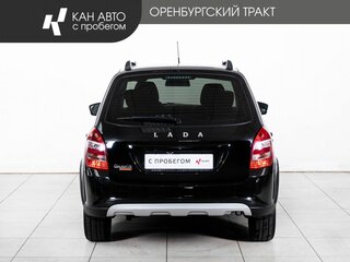 2020 Lada (ВАЗ) Granta Cross I Рестайлинг, чёрный, 730000 рублей, вид 4