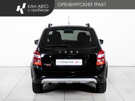 2020 Lada (ВАЗ) Granta Cross I Рестайлинг, чёрный, 730000 рублей, вид 4