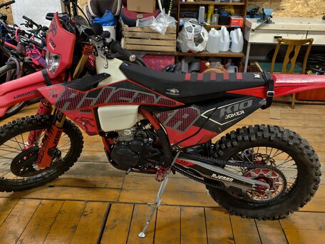 2025 Ajerra Joker A10, красный, 215000 рублей, вид 2