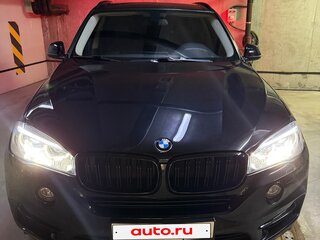 2016 BMW X5 25d III (F15), чёрный, 3700000 рублей, вид 2