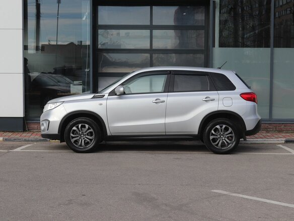 2018 Suzuki Vitara II, серебристый, 1749000 рублей - вид 1