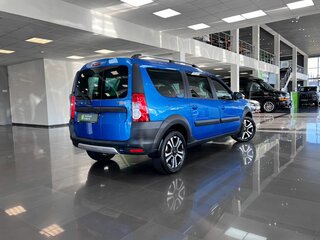 2022 Lada (ВАЗ) Largus I Рестайлинг, синий, 1345000 рублей, вид 2