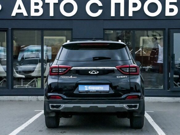 2024 Chery Tiggo 4 Pro I, чёрный, 1580000 рублей - вид 4