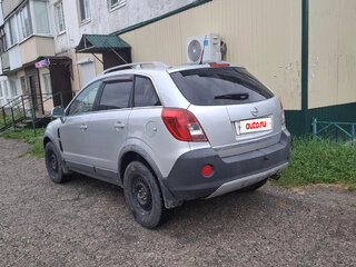2012 Opel Antara I Рестайлинг, серебристый, 850000 рублей, вид 2
