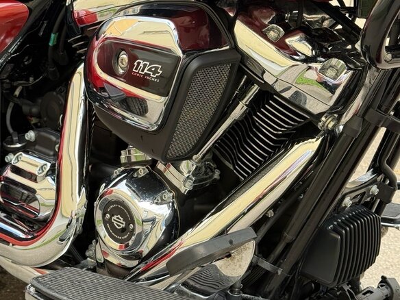 2023 Harley-Davidson Road Glide 3, красный, 3599000 рублей - вид 17