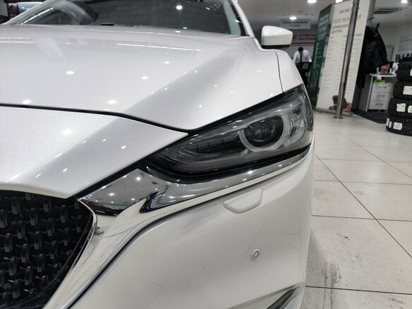2019 Mazda 6 III (GJ) Рестайлинг 2, белый, 2500000 рублей - вид 16