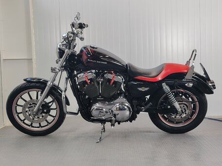 2007 Harley-Davidson Sportster 1200, чёрный, 529000 рублей, вид 5