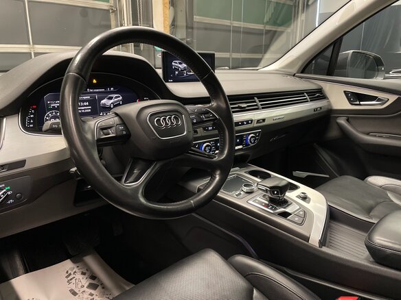 2015 Audi Q7 II (4M), чёрный, 2800000 рублей - вид 27