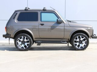 2024 Lada (ВАЗ) Niva Legend I, коричневый, 1020000 рублей, вид 4