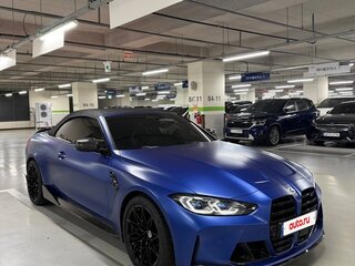 2021 BMW M4 Competition Package G82/G83, синий, 9500000 рублей, вид 3