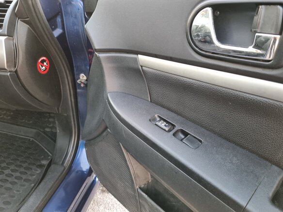 2008 Mitsubishi Galant IX Рестайлинг, синий, 685000 рублей - вид 33