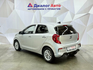 2021 Kia Morning III Рестайлинг 1, серебристый, 1450000 рублей, вид 4
