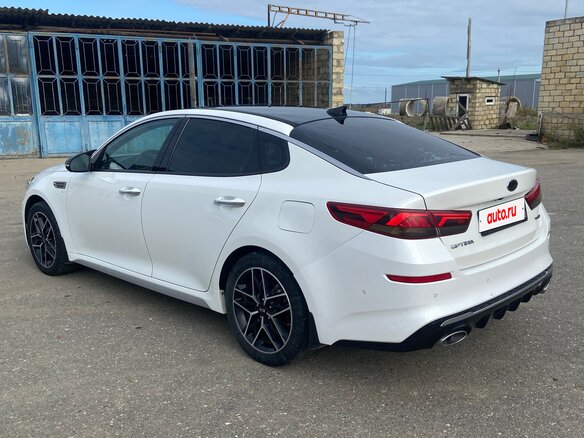 2018 Kia Optima IV Рестайлинг, белый, 1840000 рублей - вид 7