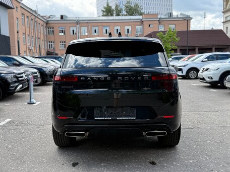 2023 Land Rover Range Rover Sport P400 MHEV III, синий, 13990000 рублей, вид 5