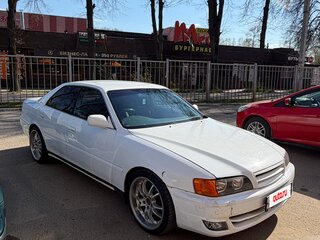 1997 Toyota Chaser VI (X100), белый, 800000 рублей, вид 1