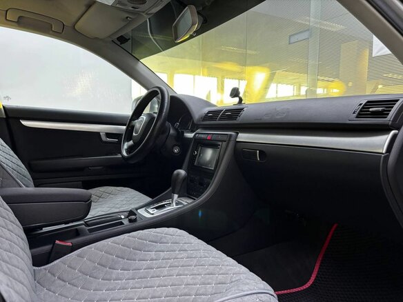 2005 Audi A4 III (B7), серебристый, 640000 рублей - вид 10