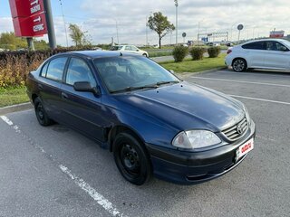 2001 Toyota Avensis I Рестайлинг, синий, 250000 рублей, вид 3
