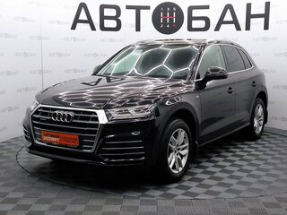 2020 Audi Q5 II (FY), чёрный, 3578000 рублей, вид 1