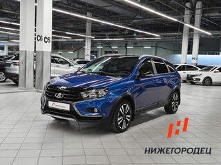 2021 Lada (ВАЗ) Vesta SW Cross I, синий, 1069000 рублей, вид 1