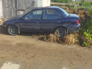 2000 Chevrolet Metro, синий, 160000 рублей, вид 3