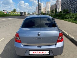 2008 Renault Symbol ll, синий, 520000 рублей, вид 5
