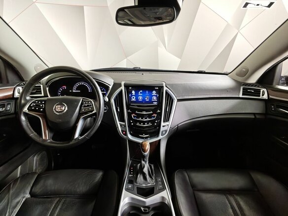 2013 Cadillac SRX II Рестайлинг, белый, 1295000 рублей - вид 13