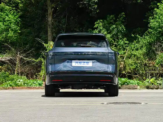 2026 Nissan NX8 21.1 kWh, синий - вид 5