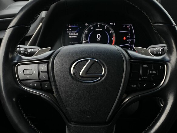 2020 Lexus ES 250 VII, чёрный, 3549000 рублей - вид 14