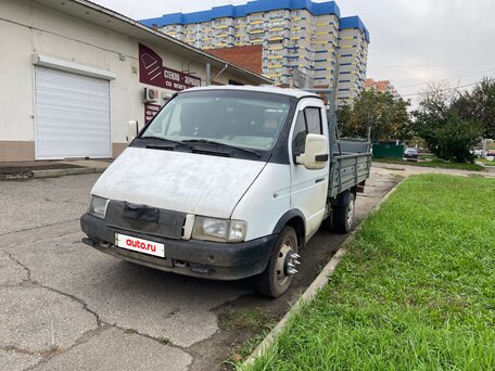 2001 ГАЗ ГАЗель (3302), белый, 400000 рублей, вид 3