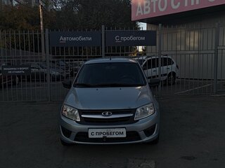 2017 Lada (ВАЗ) Granta I, серебристый, 399000 рублей, вид 1