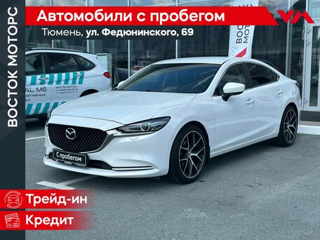 Mazda 6 III (GJ) Рестайлинг 2