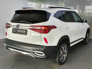 2020 Kia Seltos I, белый, 2320000 рублей, вид 5