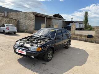 2013 Lada (ВАЗ) 2114, синий, 250000 рублей, вид 2