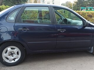 2007 Lada (ВАЗ) Kalina I, синий, 150000 рублей, вид 5