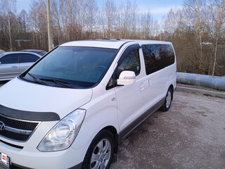 2013 Hyundai Grand Starex I, белый, 2000000 рублей, вид 1