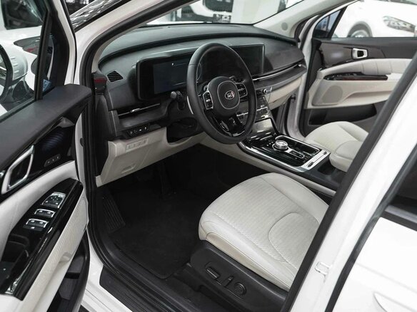 2021 Kia Carnival IV, белый - вид 15