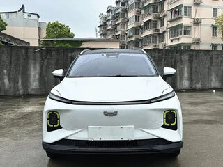 2022 Geely Geometry E 33.5 kWh, белый, 1000000 рублей, вид 2