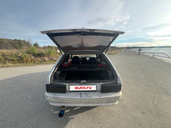 2004 Lada (ВАЗ) 2114, серебристый, 90000 рублей - вид 6