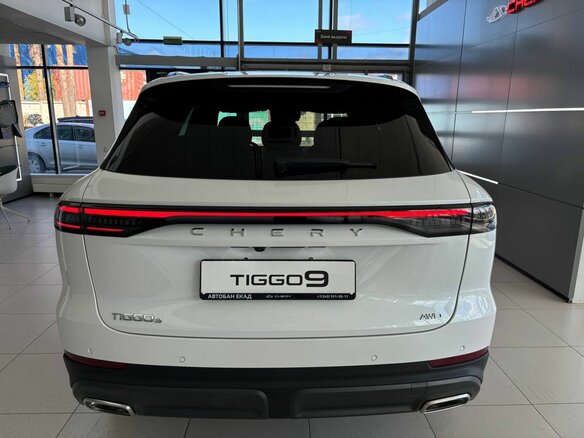 2026 Chery Tiggo 9 I, белый, 4640000 рублей - вид 5